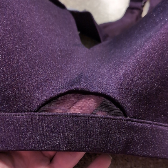 Cacique Deep Purple Bra - Picture 7 of 7